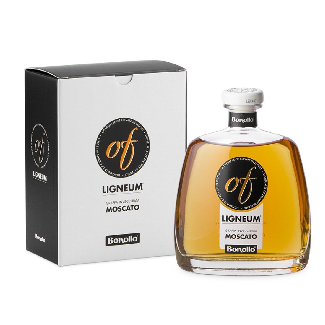 Bonollo Grappa Of Ligneum Moscato