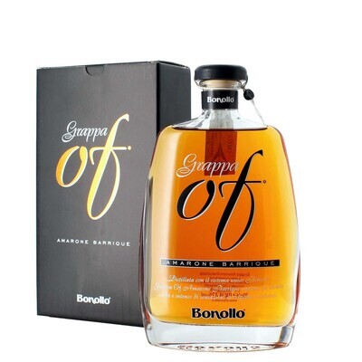 Bonollo Grappa OF Amarone Barrique