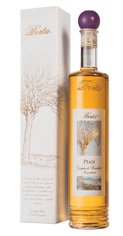 Berta Grappa di Brachetto Invecchiata Primaneve Piasì