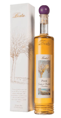 Berta Grappa di Brachetto Invecchiata Primaneve Piasì