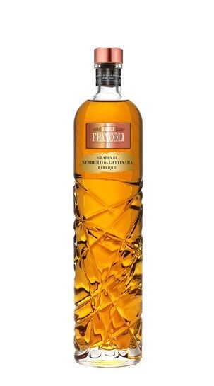 Francoli Grappa Barrique Sorsi di Nebbiolo da Gattinara