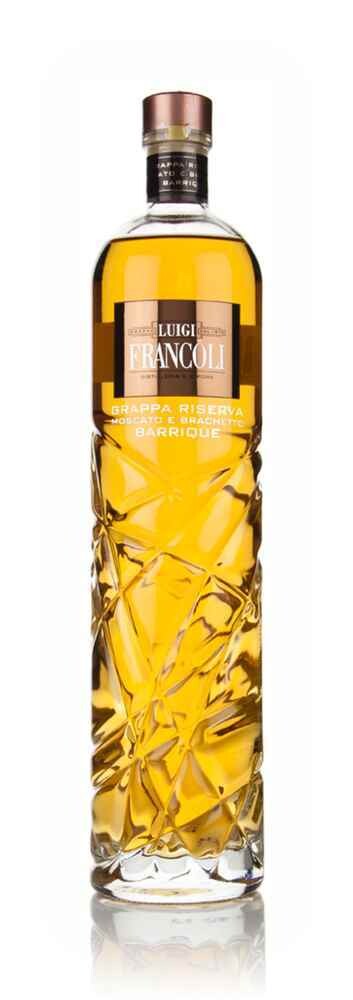 Francoli Grappa di moscato e brachetto riserva