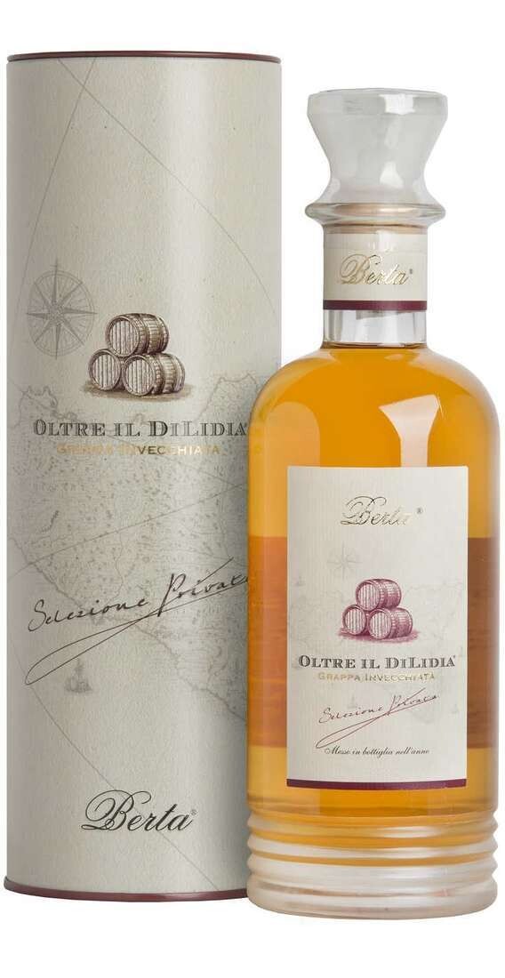 Berta Grappa Invecchiata OLTRE IL DILIDIA Astucciata