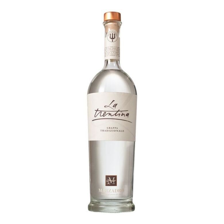 Marzadro Grappa Trentina DOC La Trentina Tradizionale Giovane