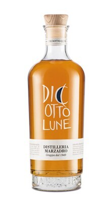 Marzadro Grappa Stravecchia  Le Diciotto Lune