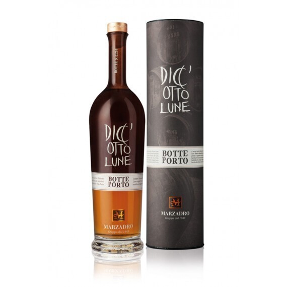 Marzadro Grappa Le Diciotto Lune Riserva Porto