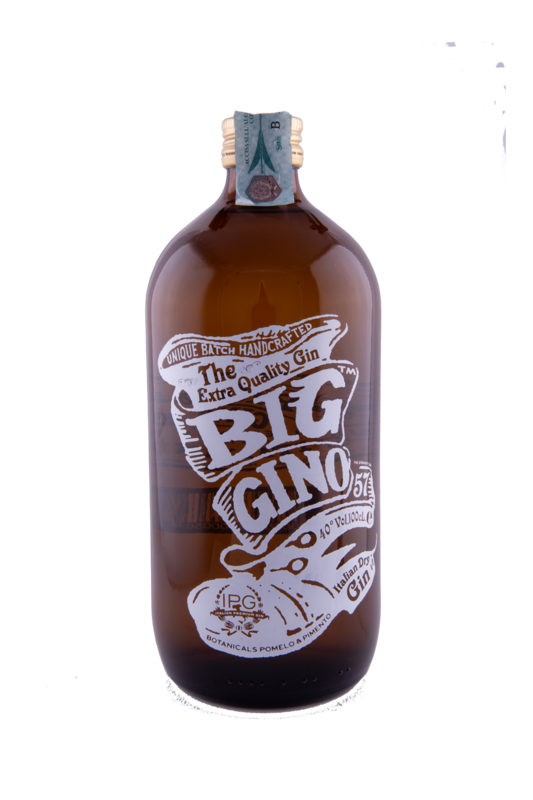 Gin Dry Big Gino