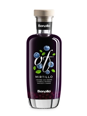 BONOLLO GRAPPA E MIRTILLI SELVATICI RACCOLTI A MANO
