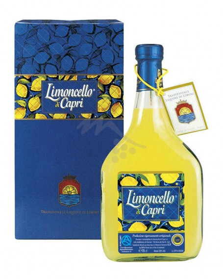 Limoncello di Capri Molinari 70 cl