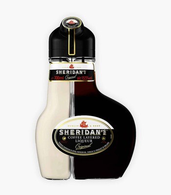 SHERIDAN’S COFFEE LAYERED LIQUEUR