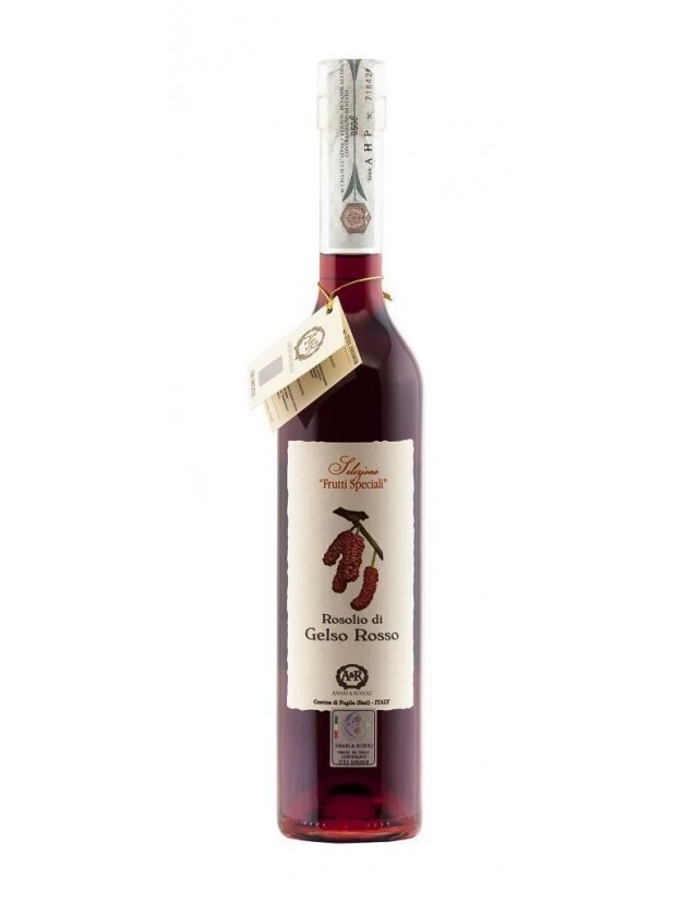Amari e Rosoli Rosolio di Gelso Rosso