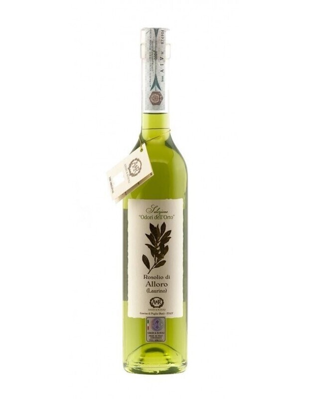 Amari e Rosoli Rosolio di Alloro (laurino)