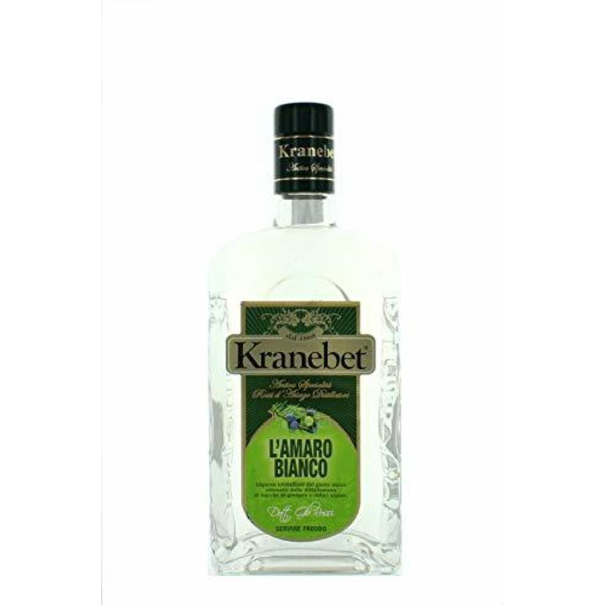 Rossi d&#39;Asiago  Kranebet Amaro Bianco 40°