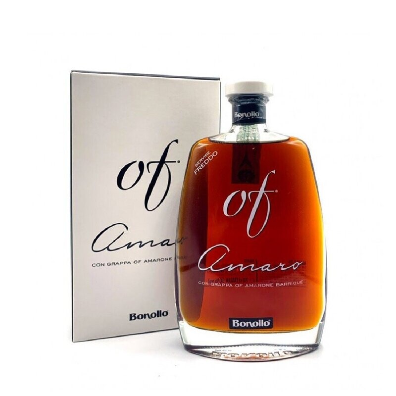 BONOLLO AMARO OF CON GRAPPA AMARONE BARRIQUE