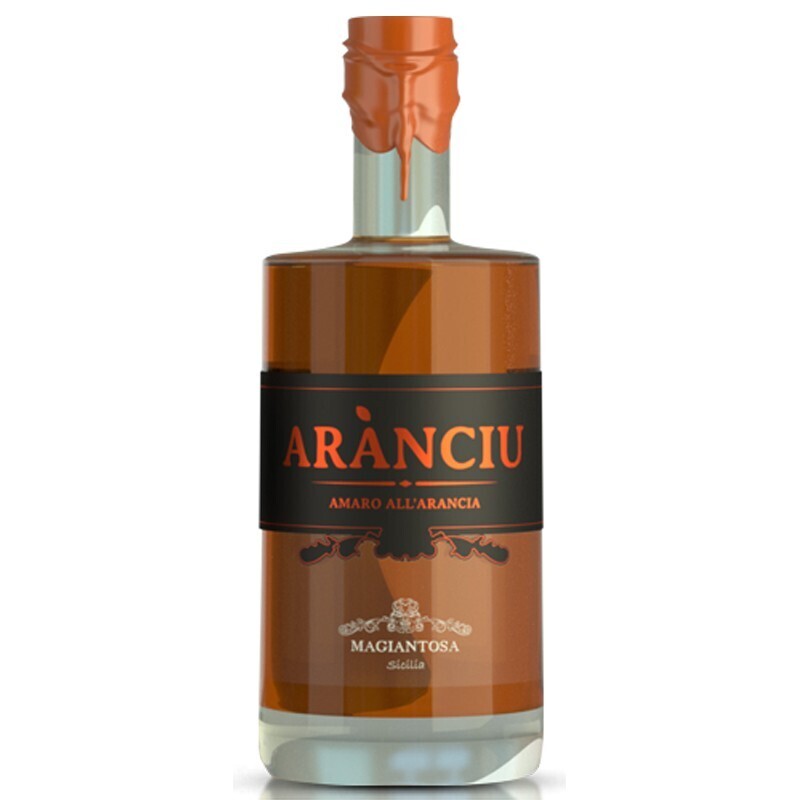 Amaro Di Arance Siciliane Arànciu