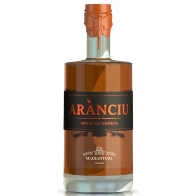 Amaro Di Arance Siciliane Arànciu