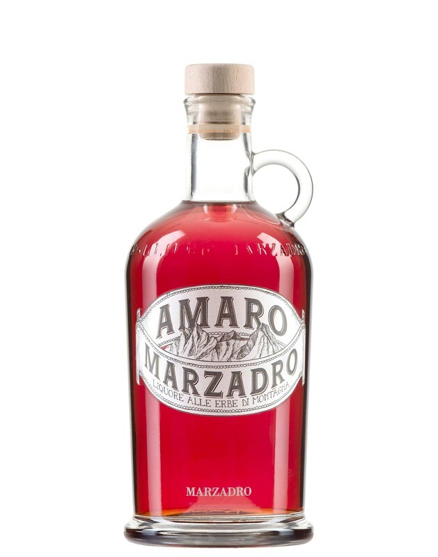 MARZADRO Amaro Liquore alle Erbe di Montagna