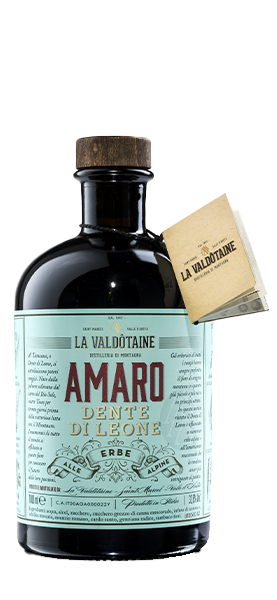 LA VALDÔTAINE Amaro Dente Di Leone