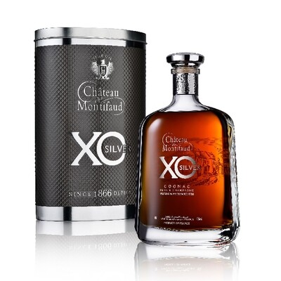 COGNAC CHATEAU DE MONTIFAUD XO SILVER