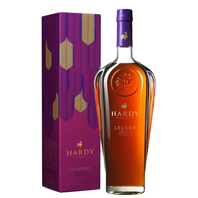 Cognac Legend 1863  Hardy