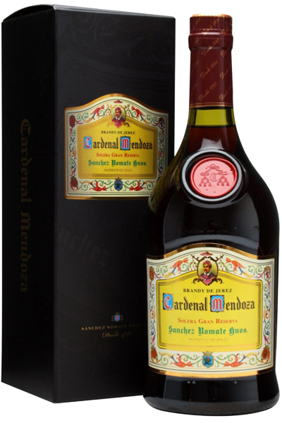 Brandy De Jerez Solera Gran Reserva Cardenal Mendoza
