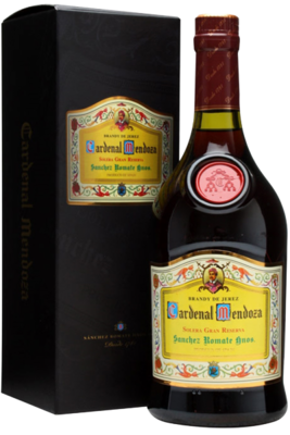 Brandy De Jerez Solera Gran Reserva Cardenal Mendoza
