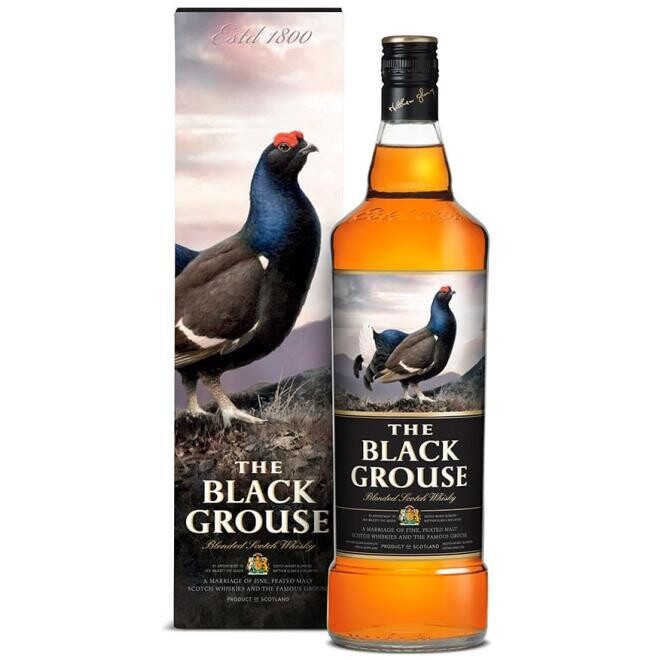 Whisky Famous Grouse The Black Grouse