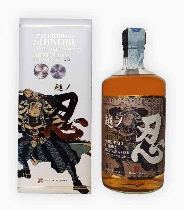 WHISKY SHINOBU PURE MALT