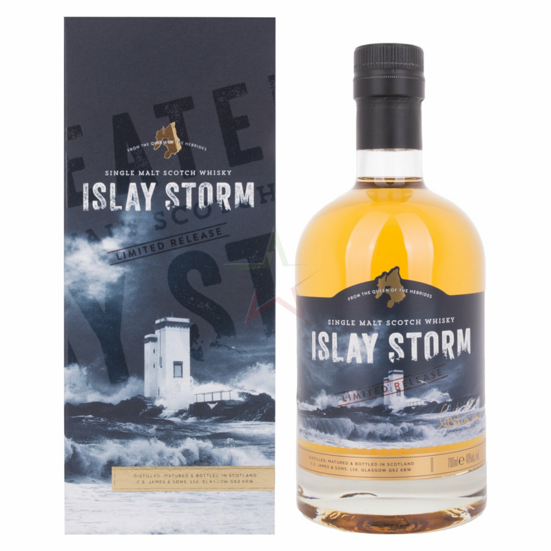 Islay Storm Single Malt Scotch Whisky