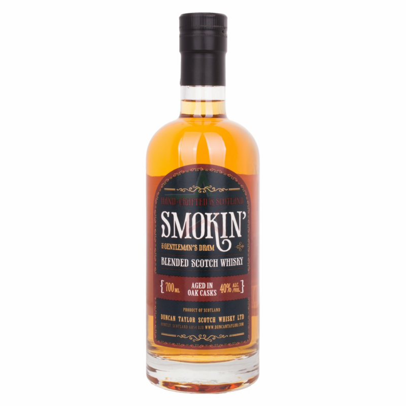 Duncan Taylor Smokin&#39; The Gentleman&#39;s Dram Blended Scotch Whisky