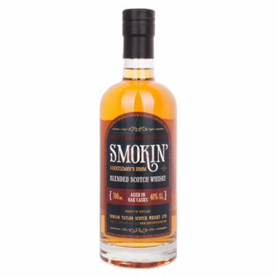 Duncan Taylor Smokin&#39; The Gentleman&#39;s Dram Blended Scotch Whisky