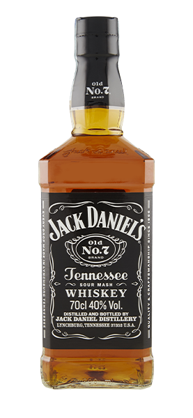 Jack Daniel&#39;s Tennessee Whiskey Old N. 7