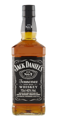 Jack Daniel&#39;s Tennessee Whiskey Old N. 7
