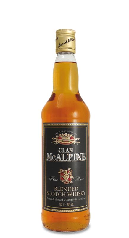 Blended Scotch Whisky Clan McAlpine
