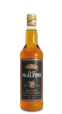 Blended Scotch Whisky Clan McAlpine