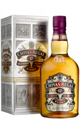 Chivas Regal Blended Scotch Whisky 12 Anni