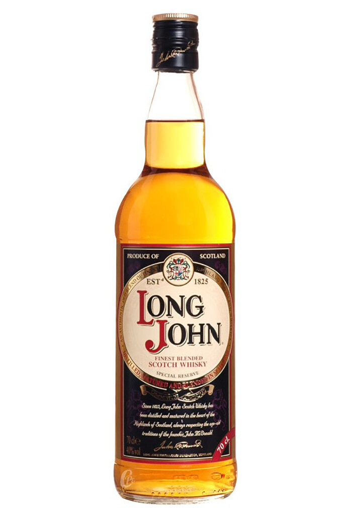 Whisky Long John Blended Scotch