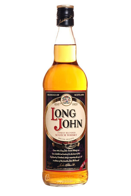 Whisky Long John Blended Scotch