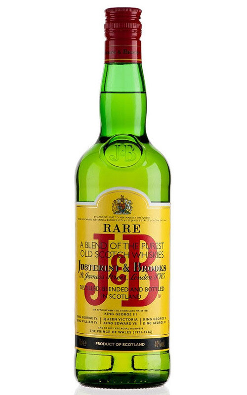 J&amp;B Rare Blended Scotch Whisky