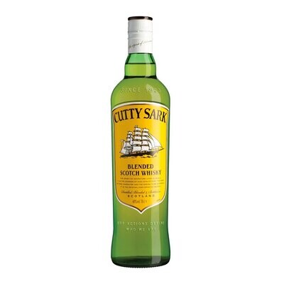 Whisky Cutty Sark Blended Scotch