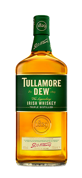 Tullamore D.E.W. &quot;The Legendary&quot; Irish Whiskey