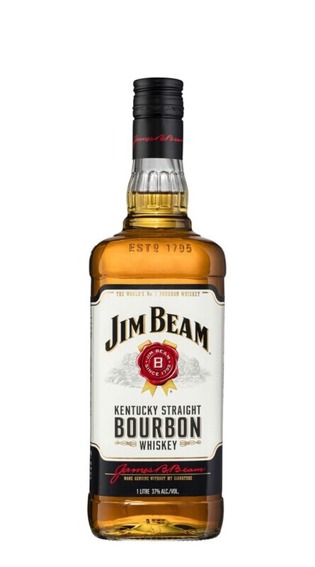 Bourbon Whisky &#39;White Label&#39; Jim Beam