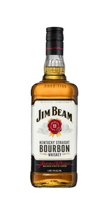 Bourbon Whisky &#39;White Label&#39; Jim Beam