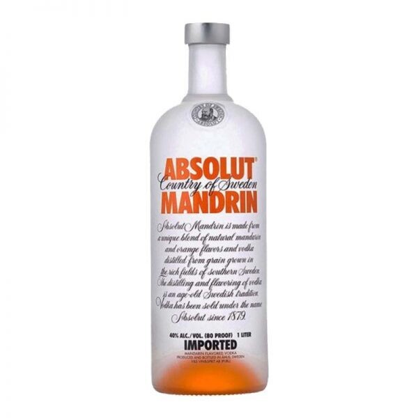 Vodka Absolut Mandrin