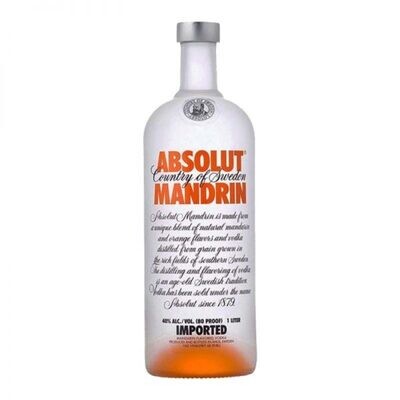 Vodka Absolut Mandrin
