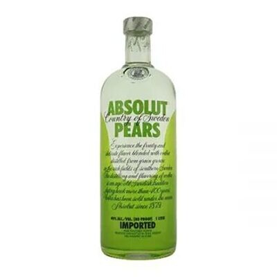 Vodka Absolut Pera