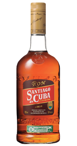 RON SANTIAGO DE CUBA EXTRA ANEJO 12 YO