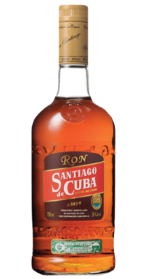 RON SANTIAGO DE CUBA EXTRA ANEJO 12 YO