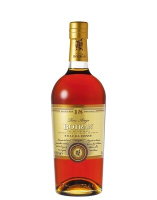 Ron de Guatemala DOP Añejo 18 Años Solera 1893 Botran