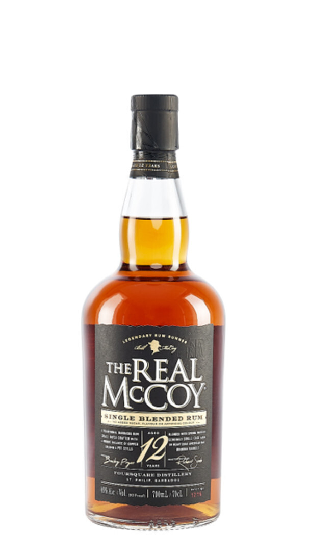 Rum Single Blended The Real McCoy 12 Anni